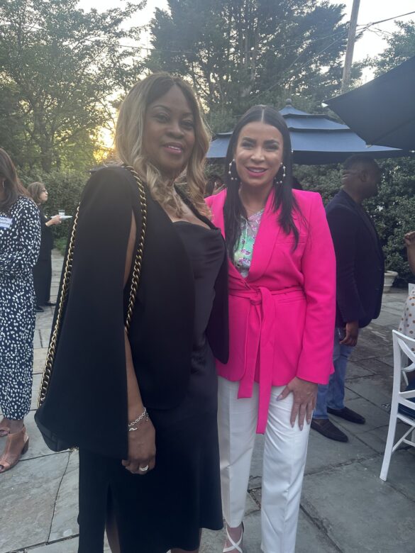 Our Founder attends a Garden Party